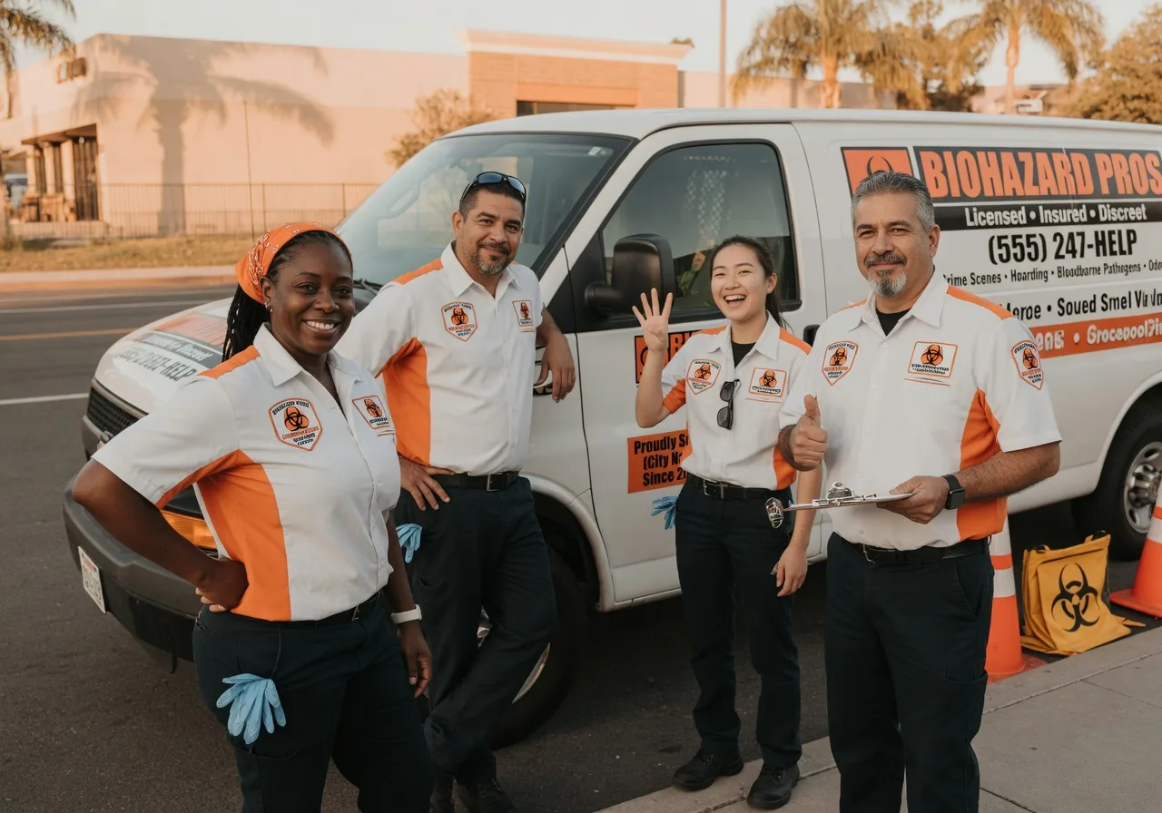 Biohazard Cleanup company in Liberty Hill, SC